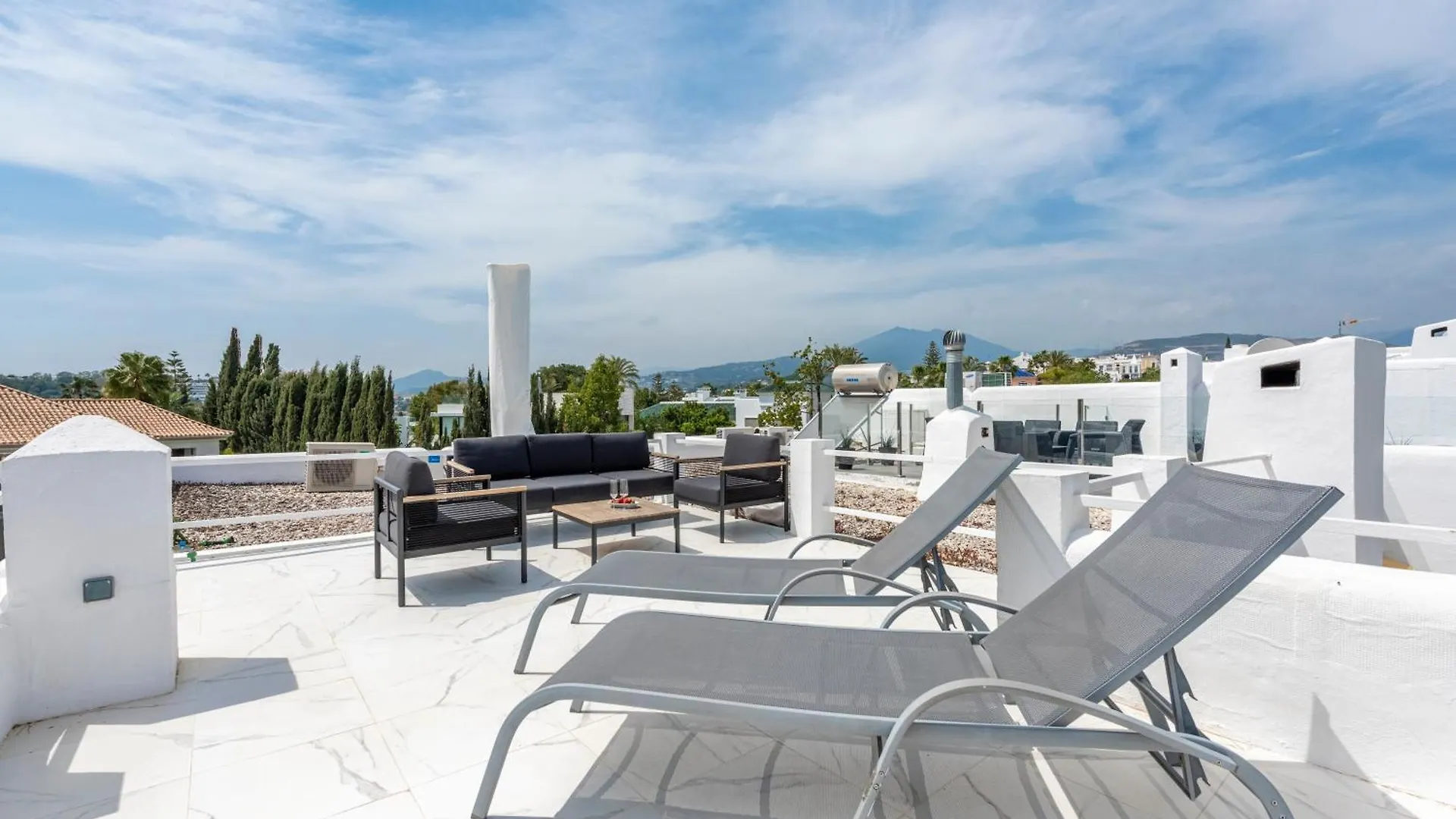 Azahara 2, Contemporary Scandinavian Style Open Plan Apartment With 2 Terraces Marbella 0*,  Spain